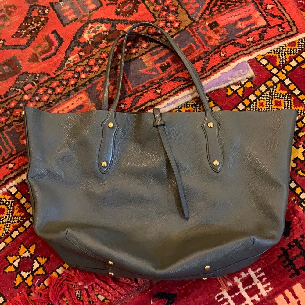 annabel ingall isabella tote, grey color